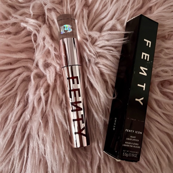 NEW Fenty Beauty Fenty Icon Velvet The MVP Liquid Lipstick Full Size - Picture 13 of 16